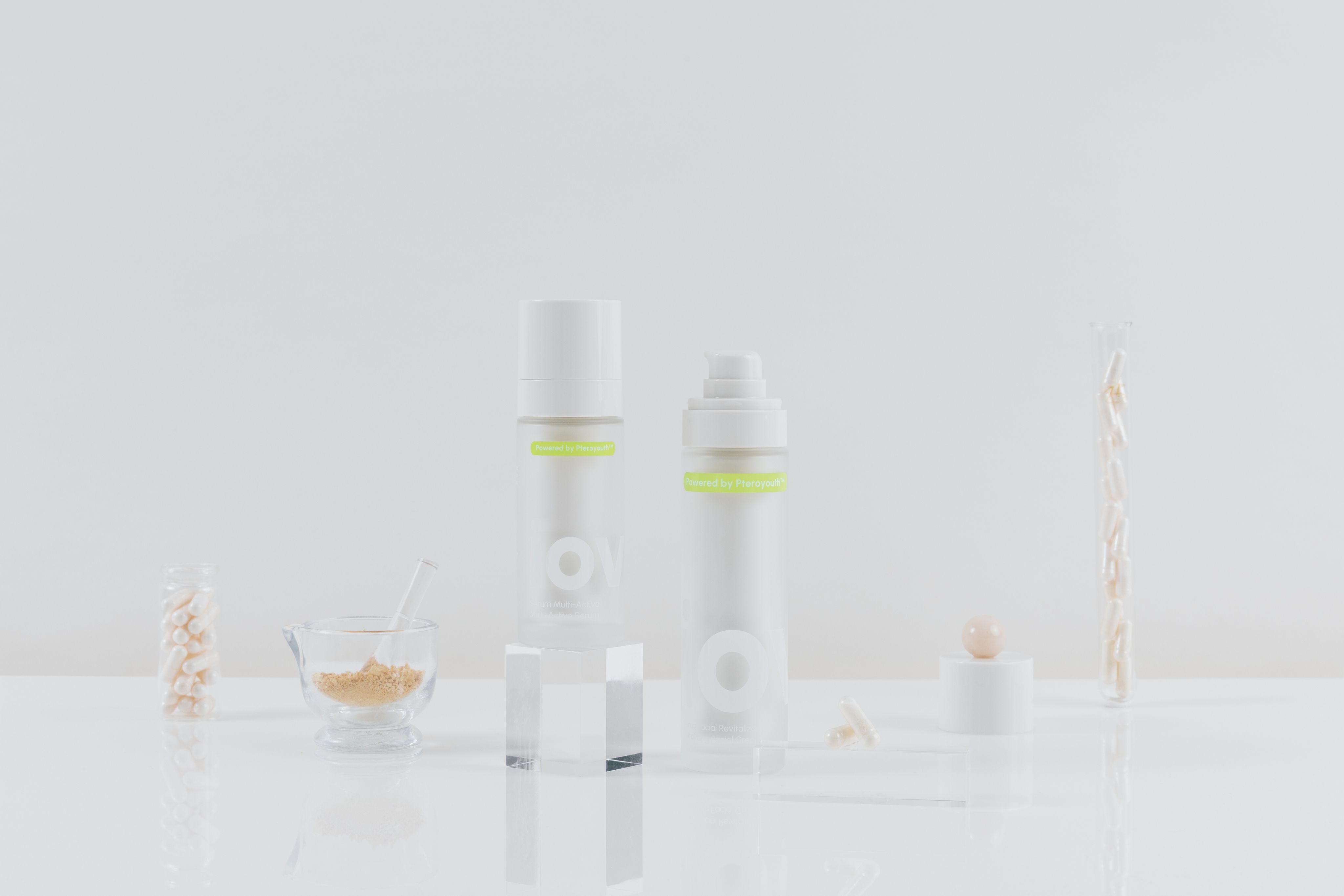 Perfect Complement to the Serum